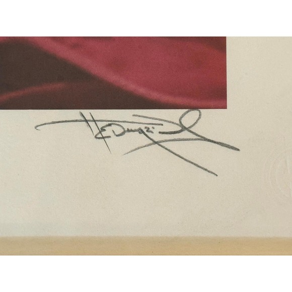 Harvey Edwards First Recital Signed Ltd Ed 245/3000 COA 1994 Framed Ballet 18×24 - Picture 3 of 5